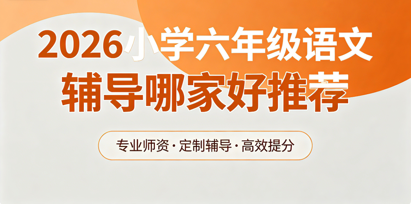 小学六年级语文辅导哪家好推荐.
